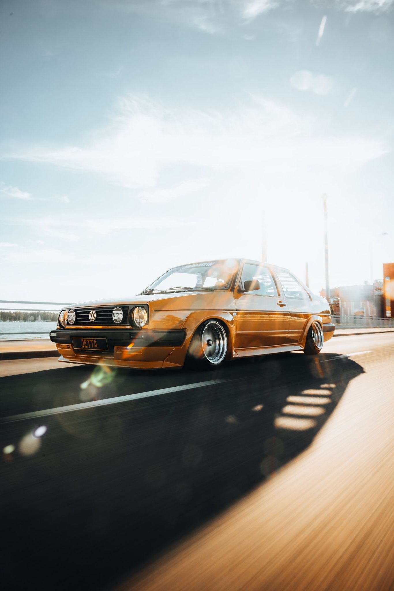 Automiitin tunnelmaa